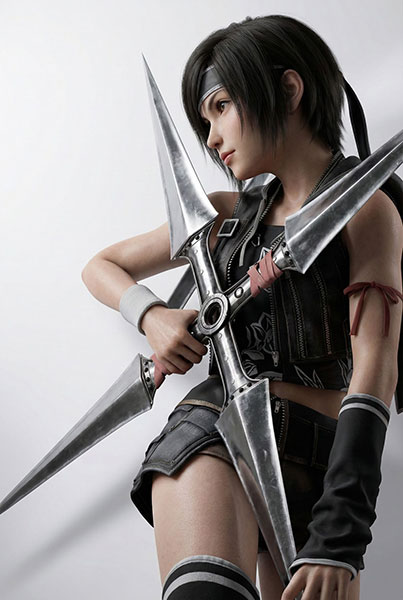 Юффи Кисараги